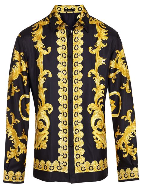 versace hemd ebay|Versace Classic Hemd .